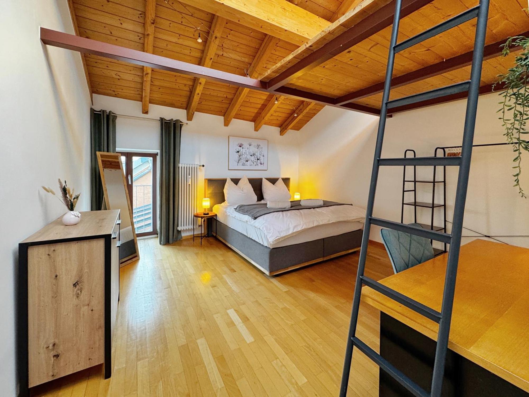 !Goldpath! Loft - Exclusiv - Xxl - Central - Sauna - Tiefgarage - Cozy Waldkirchen Exterior foto